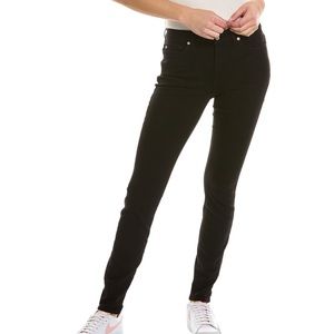 7 For All Mankind “Gwenevere” Black Skinny Jeans (27)